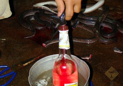 Vodka kígyó (kínai, vietnami kiviteli alak)