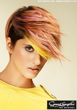 Hair színes szálak - válassza ki stílusát! (Hair) Hair színes szálak - válassza ki stílusát!