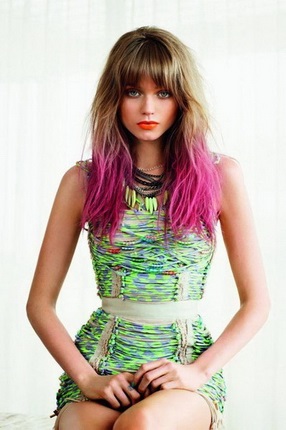 Hair színes szálak - válassza ki stílusát! (Strands) Hair színes szálak - válassza ki stílusát!