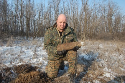 A háború még nem ért véget, amíg az utolsó katona van eltemetve, a blog Aleksey Zotev, pin