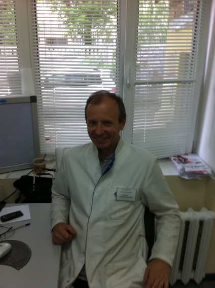MRT MRI radiológia klinikák város m (orvos megfejti MRI) MRT MRI radiológia klinikák város m