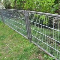 A kerítés drótból (szögesdrót) huzal, elektronikai kerítések kutyáknak, hogyan lehet a kerítés