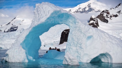 Titokzatos Antarktisz - 27 hihetetlen tényeket a déli kontinens a bolygó