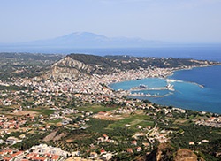 Zakynthos, Görögország Áttekintés a sziget «grekomania»