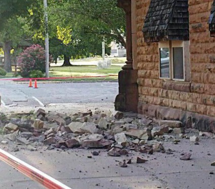Földrengés Oklahoma okai, következményei