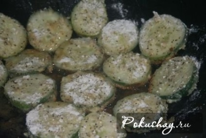 Fried uborka, receptek képekkel