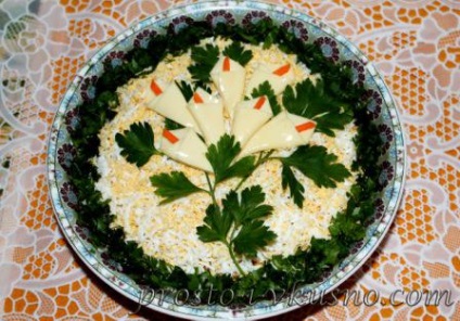 10. Finom saláta gombával - női világ