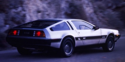 1982 DeLorean DMC-12 Vintage tesztvezetés