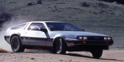 1982 DeLorean DMC-12 Vintage tesztvezetés