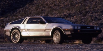 1982 DeLorean DMC-12 Vintage tesztvezetés