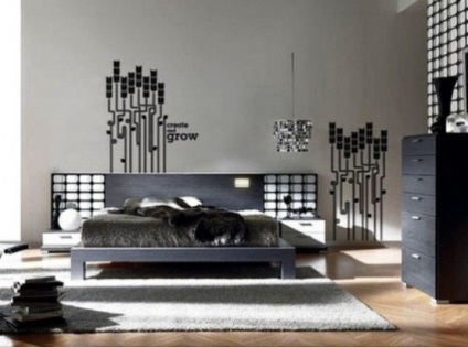 40 tervezési ötletek férfi hálószoba