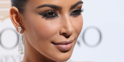 5 titkai smink csillagok Visagist Kim Kardashian