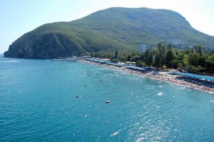 8 legjobb strandok Krím