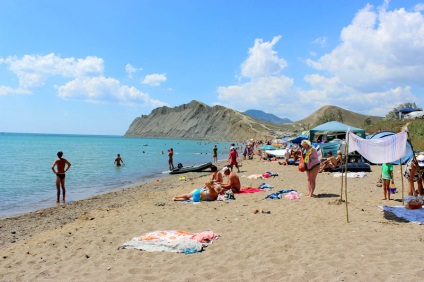 8 legjobb strandok Krím