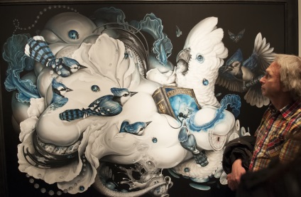 Absztrakt festmények kmndz (street art) Absztrakt festmények kmndz