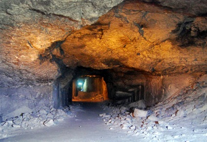 Adzhimushkayskie kőbánya