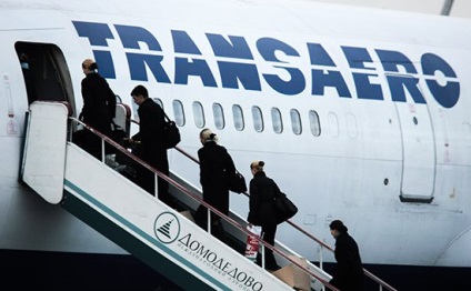 Aeroflot „magyarázta a visszatérítési eljárás jegyek” Transaero „fontos hírek Ukrajna, Magyarország