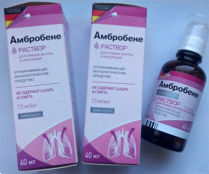 Ambrobene gyerekeknek, hogy ez lehetséges, hogy, utasítások, áttekintésre, ru-babyhealth