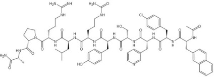 GnRH-antagonistákkal (gonadotropin releasing hormon) Orgalutran (ganirelixet