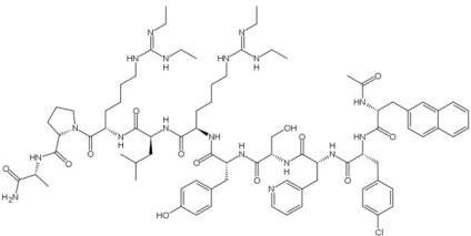 GnRH-antagonistákkal (gonadotropin releasing hormon) Orgalutran (ganirelixet