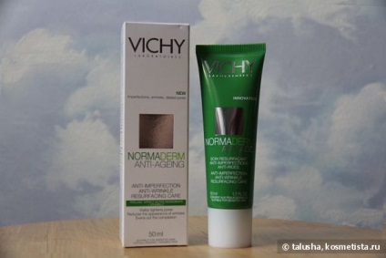 Anti-aging krém zsíros bőrre Vichy Normaderm - Vichy Normaderm anti-age vélemények
