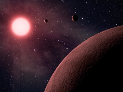 Csillagászok foltos műholdas exobolygók - A legfrissebb hírek ma