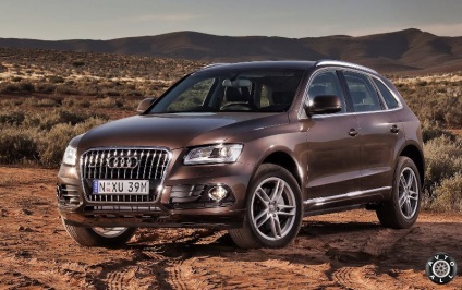 Audi Q5 előtt és után Restyling - mi változott az új Q5, mind az autók