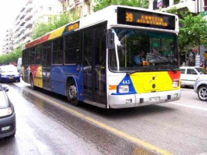 Buszjárat Thesszalonikiben Halkidiki (Thessaloniki busz) Buszjárat Thesszalonikiben Halkidiki
