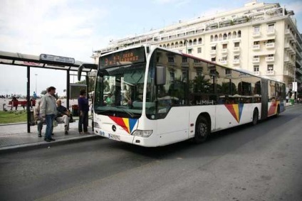 Buszjárat Thesszalonikiben Halkidiki (Thessaloniki busz) Buszjárat Thesszalonikiben Halkidiki