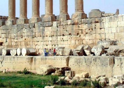 Baalbek - a rejtélyt egy elveszett civilizáció - vadon világ (teraszok) Baalbek - a rejtélyt egy elveszett civilizáció - vadon világ