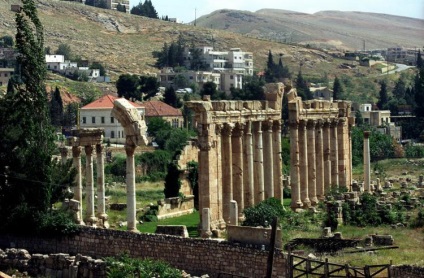 Baalbek - a rejtélyt egy elveszett civilizáció - vadon világ (teraszok) Baalbek - a rejtélyt egy elveszett civilizáció - vadon világ