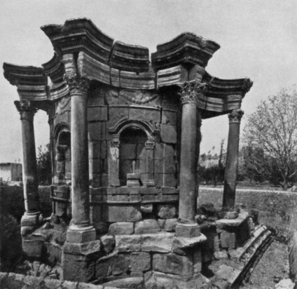 Baalbek - a rejtélyt egy elveszett civilizáció - vadon világ (teraszok) Baalbek - a rejtélyt egy elveszett civilizáció - vadon világ