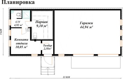 Bath a garázsban a kezüket, hogyan lehet a szauna, hogyan kell építeni a fürdő vas garázs