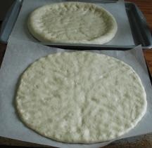 Kovásztalan tésztát pizza recept