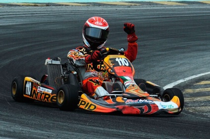 Üzleti Ötlet - Kültéri Karting Club