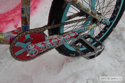 Bmx, mint művészet (art), az Internet magazin a kerékpárok