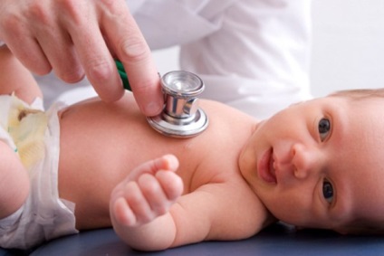 Betegség az újszülött gyermekek és kezelésük
