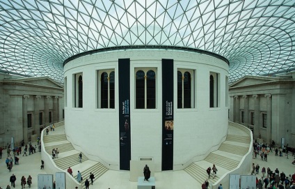 A londoni British Museum - a legnagyobb történeti múzeum Nagy-Britannia