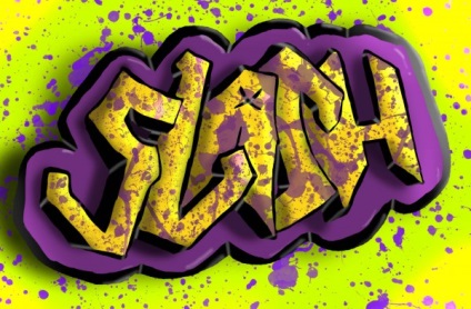Graffiti betűk és betűtípusok