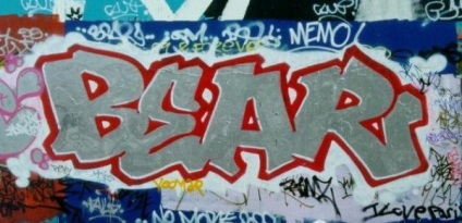 Graffiti betűk és betűtípusok