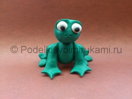Frog Princess gyurma (modellezés agyag) Frog Princess a plasztikákat