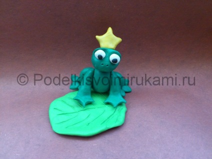 Frog Princess gyurma (modellezés agyag) Frog Princess a plasztikákat