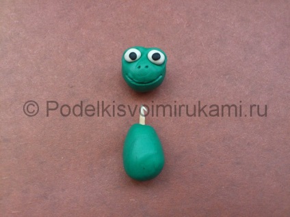 Frog Princess gyurma (modellezés agyag) Frog Princess a plasztikákat
