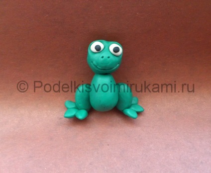 Frog Princess gyurma (modellezés agyag) Frog Princess a plasztikákat