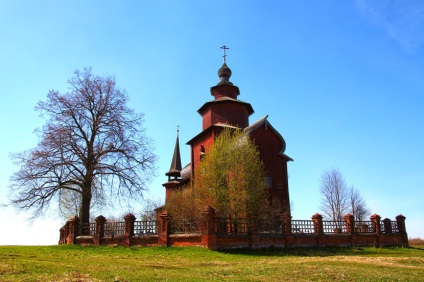 Egyház Ioanna Bogoslova a Ishna történelem, leírás