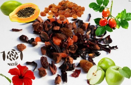 Tea „pimasz gyümölcs” összetétele és hatása van a szervezetben
