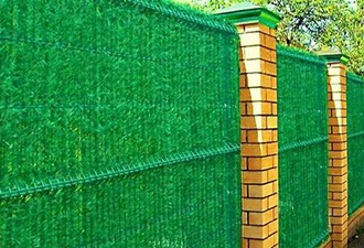 Hogyan lehet díszíteni kerítés háló