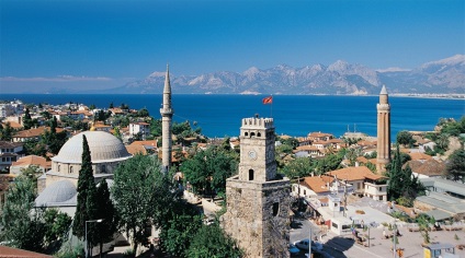 Látványosságok itt: Antalya, hogy mit és hová menjen Antalya