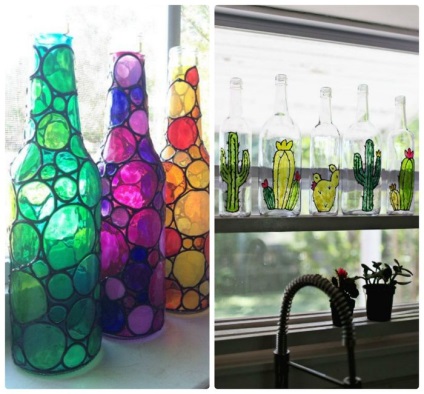 Mi köze üvegpalackok az ünnepek után 25 hűvös ötleteket, amelyek átalakítják a belső
