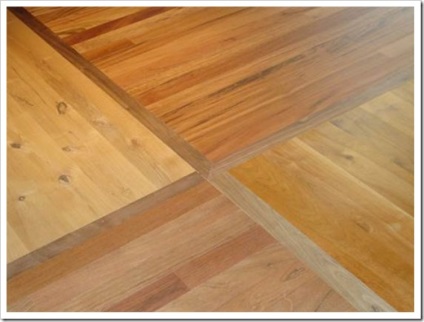 Mi a jobb - vagy laminált padló és miben különböznek linóleum, parketta vagy laminált - melyik a jobb